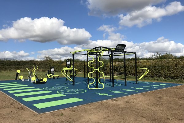 Outdoor Gym at Central Recreation Ground