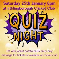 Mayors Charity Quiz Night - Saturday 25th January at 6pm